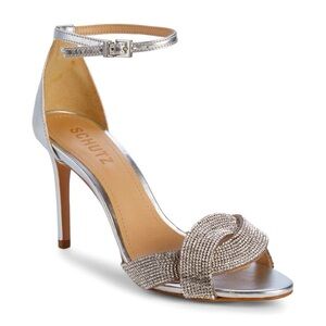 Schutz Jolita Embellished Sandals